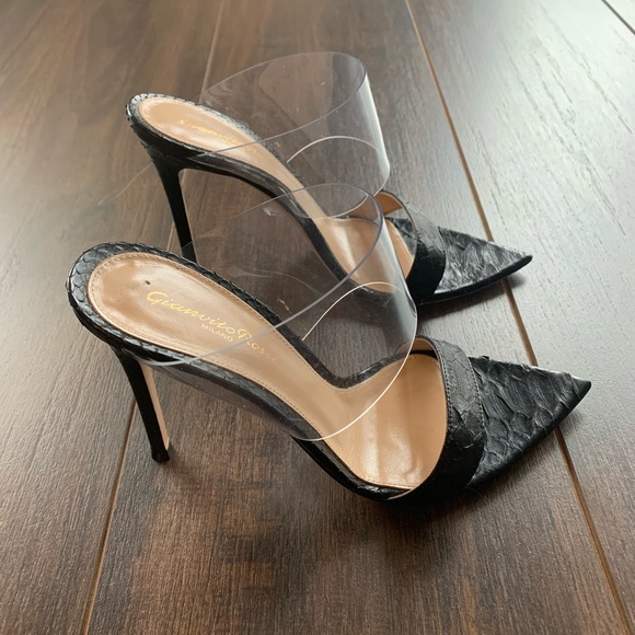 gianvito rossi snakeskin